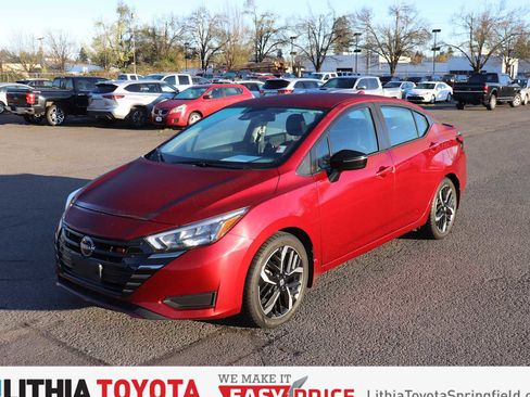 Used 2023 Nissan Versa SR w/ Trunk Package image 1