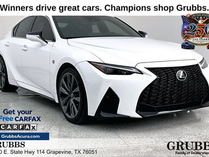 Used 2023 Lexus IS 350 F Sport w/ Memory Package