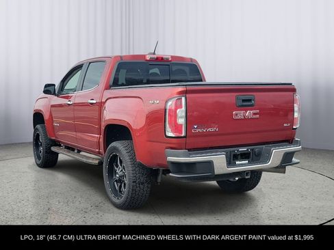 Used 2016 GMC Canyon SLT w/ Driver Alert Package image 5