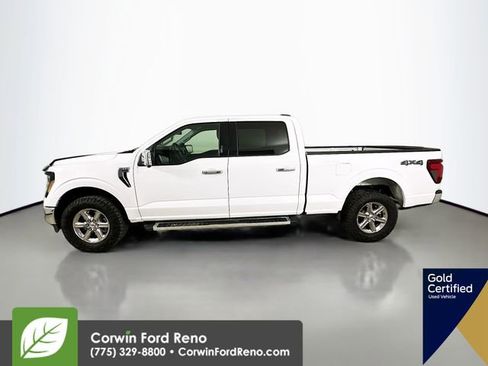 Certified 2024 Ford F150 XLT w/ Equipment Group 302A MID image 4