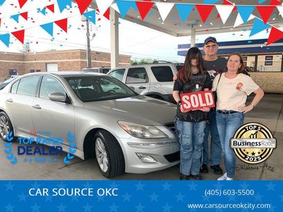 Used 2013 Hyundai Genesis 3.8