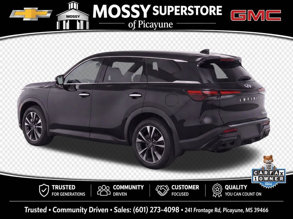 Used 2023 INFINITI QX60 Pure FWD image 3