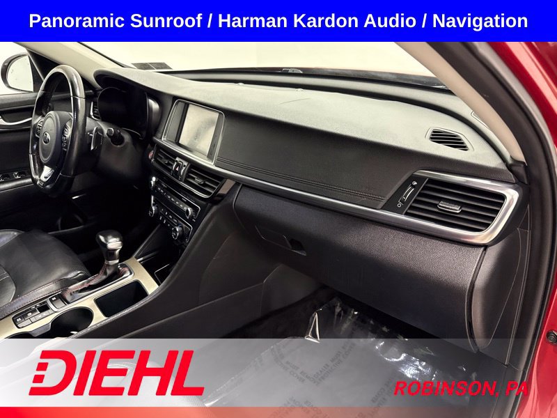 Used 2018 Kia Optima SX w/ Technology Package FWD image 14