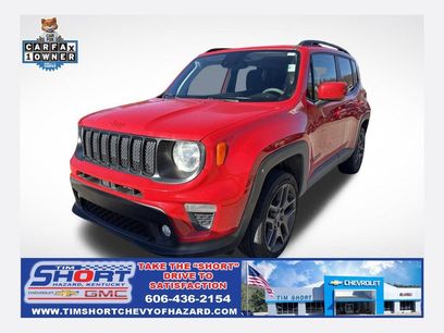 Used 2022 Jeep Renegade Latitude