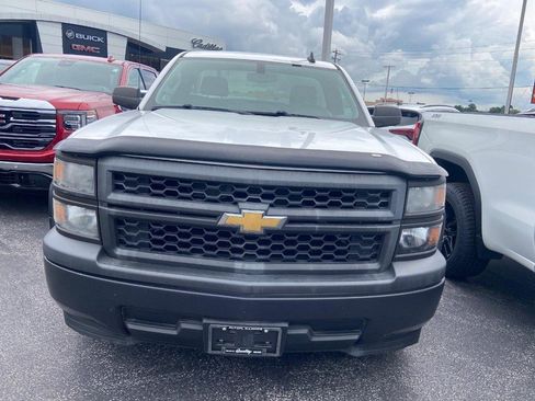 Used 2015 Chevrolet Silverado 1500 W/T w/ WT Convenience Package RWD image 3