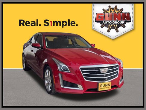 Certified 2016 Cadillac CTS Luxury AWD/4WD image 1