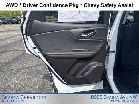 Used 2023 Chevrolet Blazer LT w/ Driver Confidence Package AWD/4WD image 28