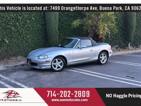 Used 1999 MAZDA MX-5 Miata RWD image 42