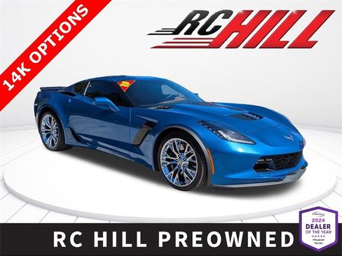 Used 2015 Chevrolet Corvette Z06 w/ 3LZ Preferred Equipment Group image 1