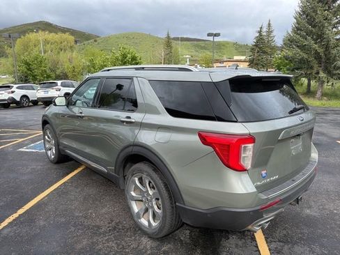 Used 2020 Ford Explorer Platinum w/ Premium Technology Package AWD/4WD image 23