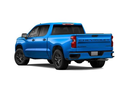 New 2026 Chevrolet Silverado 1500 Custom w/ LPO, Dark Essentials Package RWD image 4