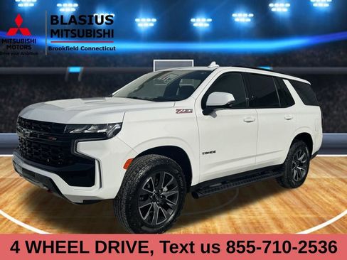 Used 2023 Chevrolet Tahoe Z71 w/ Luxury Package image 3