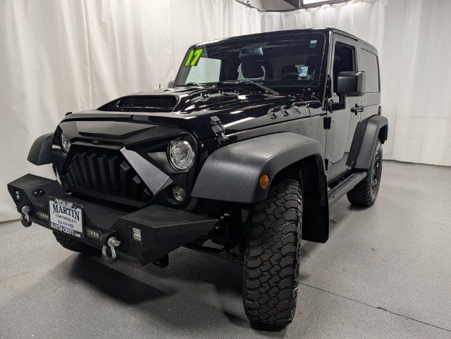 Used 2017 Jeep Wrangler Sport AWD/4WD image 6