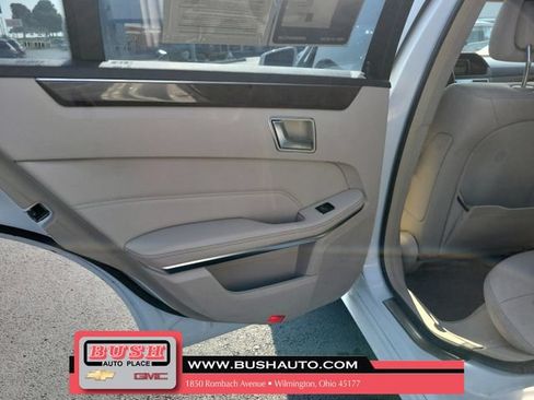 Used 2014 Mercedes-Benz E 350 4MATIC Sedan image 13