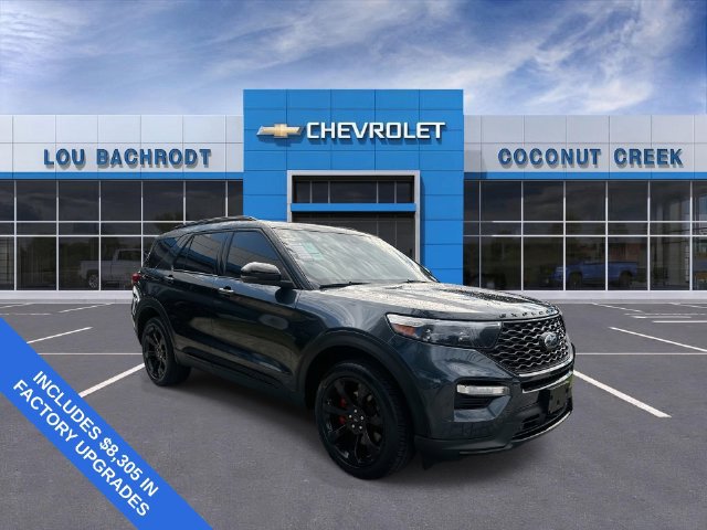 Used 2023 Ford Explorer ST w/ Equipment Group 401A AWD/4WD image 2