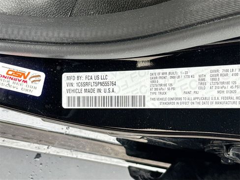 Used 2023 RAM 1500 Rebel w/ Rebel Level 1 Equipment Group image 37