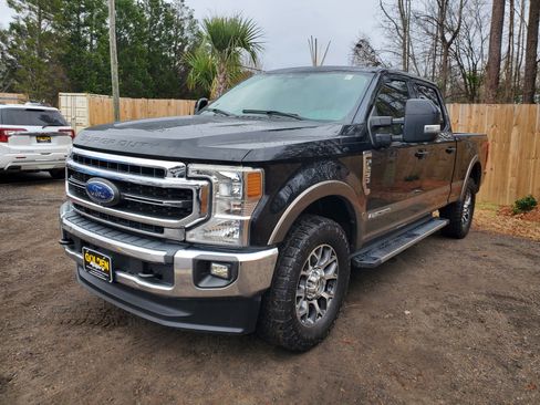 Used 2020 Ford F250 Lariat w/ Lariat Ultimate Package image 2