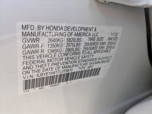 New 2026 Acura MDX SH-AWD w/ Technology Package image 17