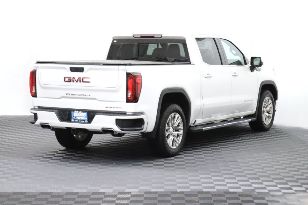 Certified 2021 GMC Sierra 1500 Denali AWD/4WD image 8