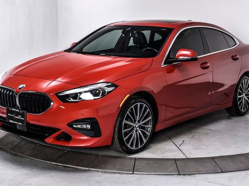 Used 2021 BMW 228i xDrive Gran Coupe w/ Convenience Package AWD/4WD image 3