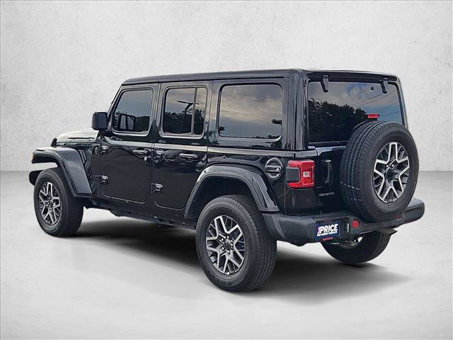 Used 2025 Jeep Wrangler Unlimited Sahara AWD/4WD image 7
