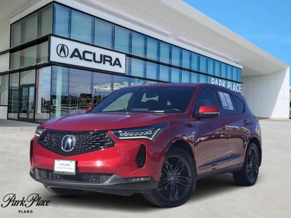 Certified 2022 Acura RDX A-Spec