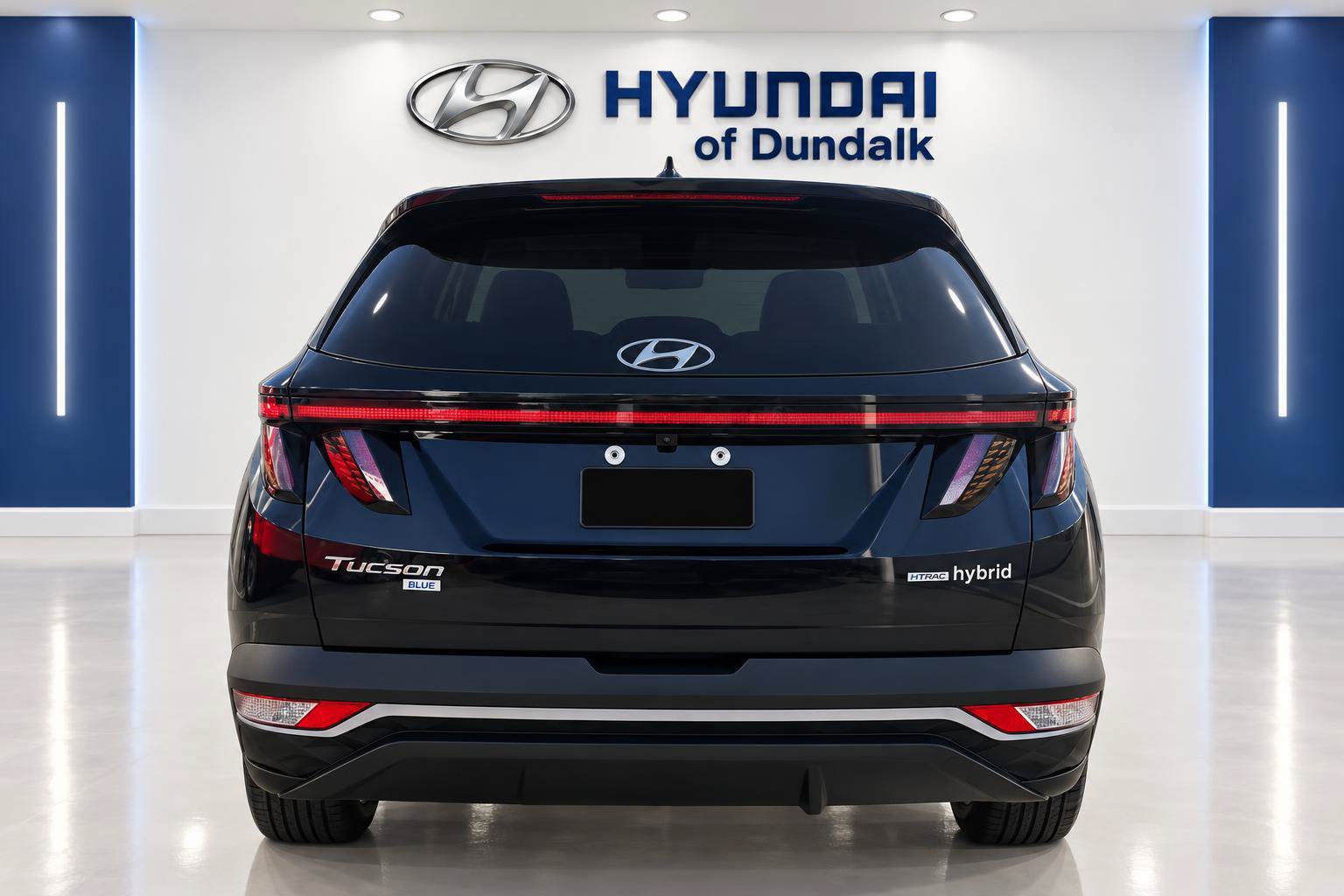 Used 2022 Hyundai Tucson Blue AWD/4WD image 6