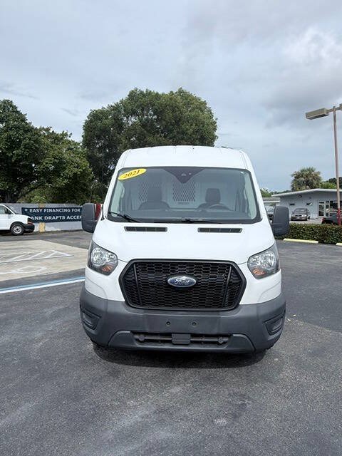 Used 2021 Ford Transit 250 Medium Roof w/ Load Area Protection Package RWD image 10