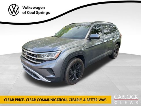 Used 2023 Volkswagen Atlas SE w/ Black Wheel Package image 1