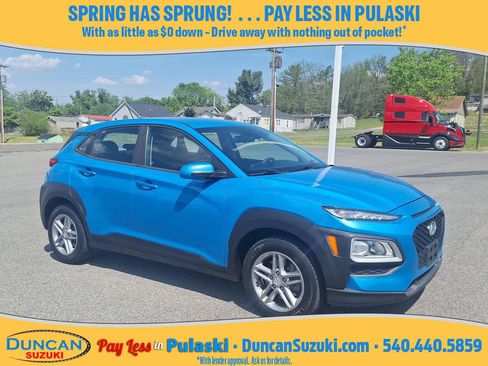 Used 2019 Hyundai Kona SE AWD/4WD image 1