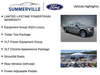 Used 2020 Ford F150 XLT w/ Equipment Group 302A Luxury