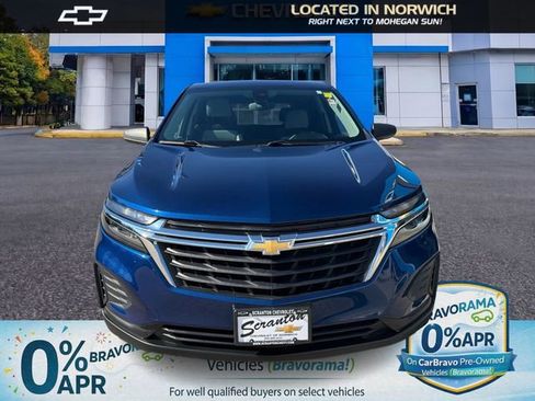 Certified 2022 Chevrolet Equinox LS w/ LS Convenience Package FWD image 2