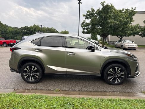 Used 2020 Lexus NX 300 F Sport w/ F Sport Premium Package AWD/4WD image 4