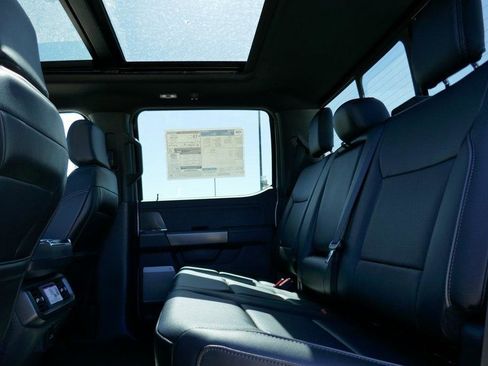 New 2025 Ford F150 Lariat w/ Equipment Group 501A Mid image 14