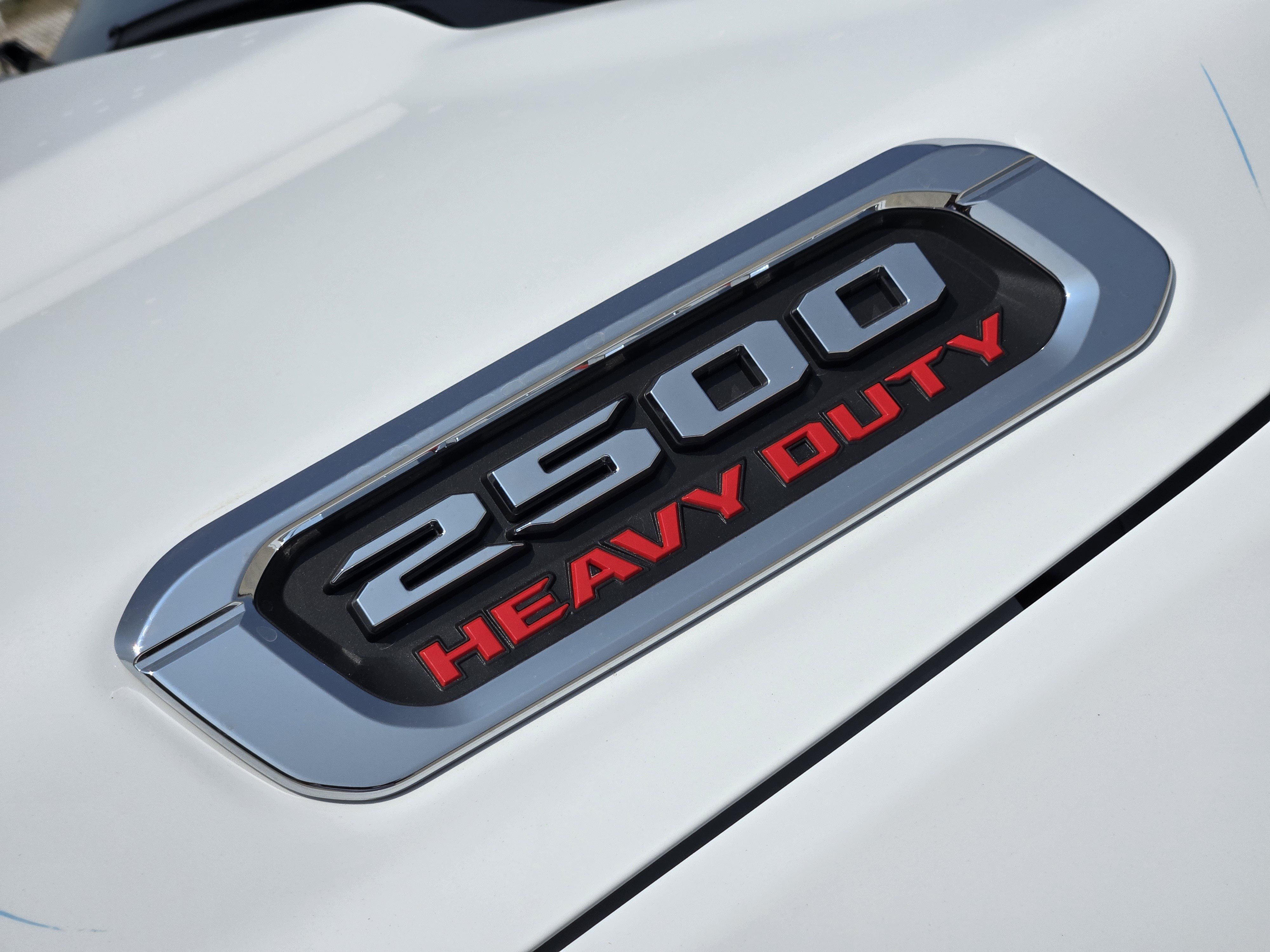 New 2026 RAM 2500 Tradesman w/ Chrome Appearance Group RWD image 8