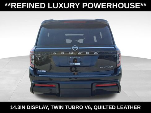 Used 2025 Nissan Armada Platinum AWD/4WD image 7