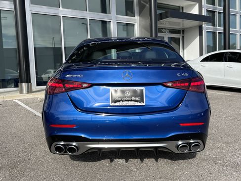 New 2026 Mercedes-Benz C 43 AMG 4MATIC Sedan image 5