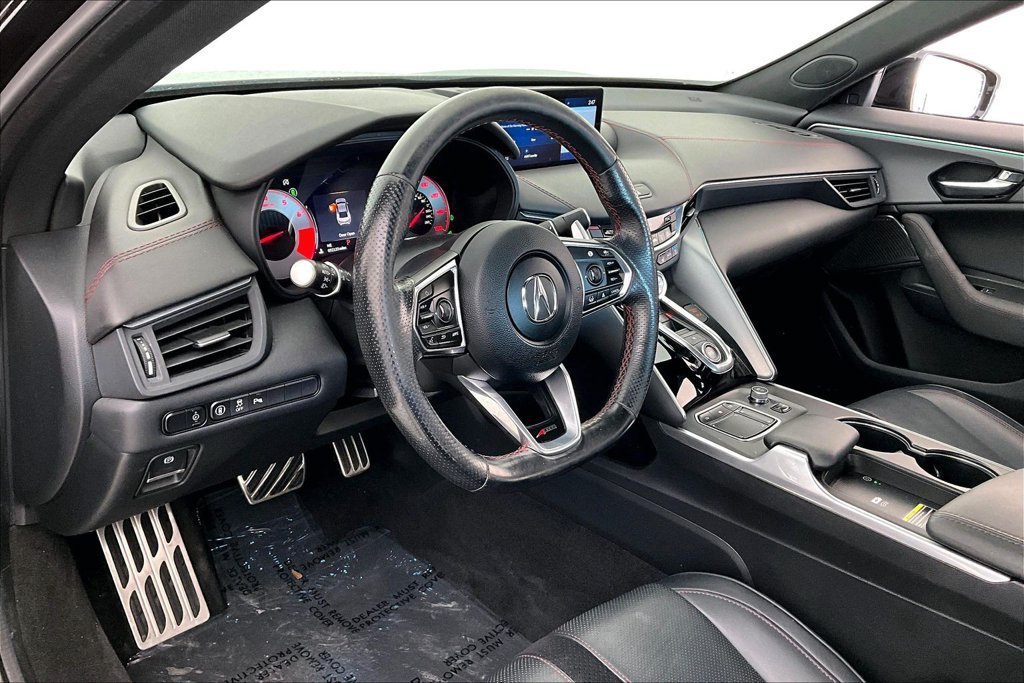 Used 2023 Acura TLX w/ A-SPEC Package AWD/4WD image 15