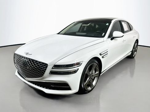 Used 2021 Genesis G80 3.5T w/ Prestige Package RWD image 3