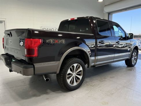 Used 2020 Ford F150 King Ranch w/ Equipment Group 601A Luxury image 8