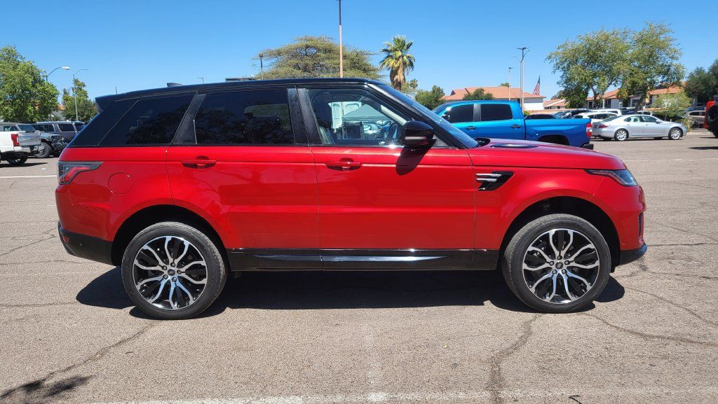 Used 2019 Land Rover Range Rover Sport HSE AWD/4WD image 11