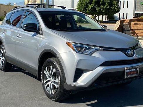 Certified 2018 Toyota RAV4 LE w/ All Weather Liner Package image 1