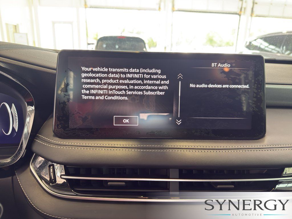 Used 2023 INFINITI QX60 Luxe w/ Cargo Package AWD/4WD image 10