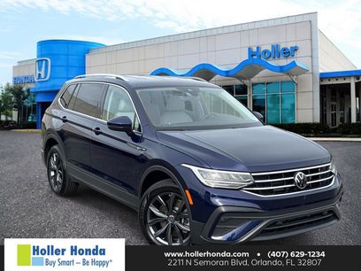 Used 2022 Volkswagen Tiguan SE