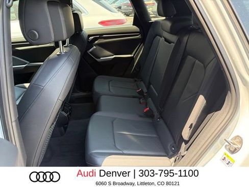 Used 2025 Audi Q3 2.0T Premium Plus w/ Premium Plus Package AWD/4WD image 14
