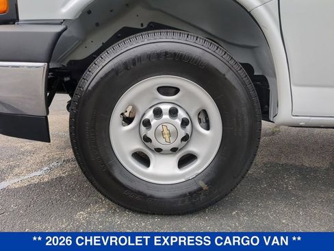 New 2026 Chevrolet Express 2500 w/ Driver Convenience Package RWD image 22