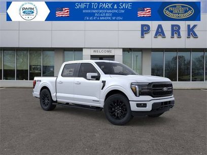 New 2025 Ford F150 Lariat w/ Equipment Group 502A High