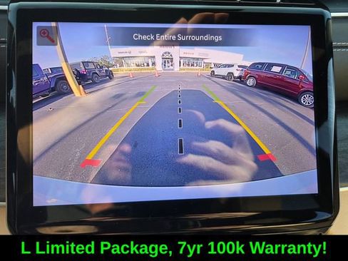 Used 2025 Jeep Grand Cherokee L Limited image 24