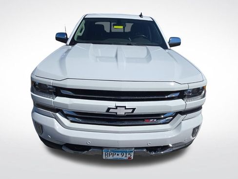 Used 2018 Chevrolet Silverado 1500 LTZ Z71 w/ LTZ Plus Package AWD/4WD image 11