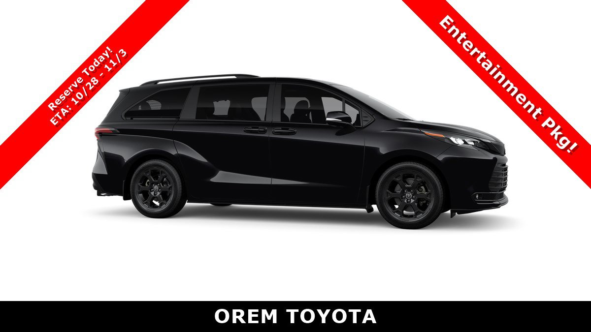 New 2026 Toyota Sienna XLE Woodland Edition AWD/4WD image 13